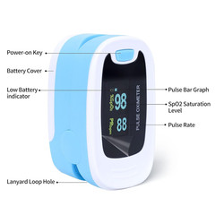CONTEC CMS50NA Pulse Oximeter Spo2 and PR Value Waveform Blood Oxygen Neck/Wrist