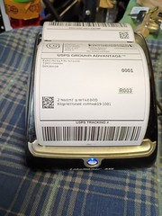 Dymo Labelwriter 4XL Thermal Label Printer 1738542 Working / Has Minor Damage