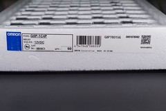G8P-1C4P-DC12 Omron Relay SPDT 20A @ 250VAC 10A NC 12VDC Coil Fully Sealed NOS