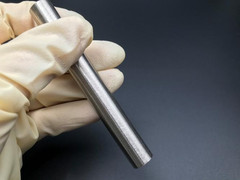 99.9% High Purity Pure Nickel Round Bar 20x100mm Electroplating Nickel Anode Rod