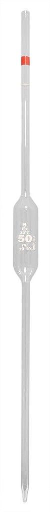Volumetric Pipette, 50ml Capacity