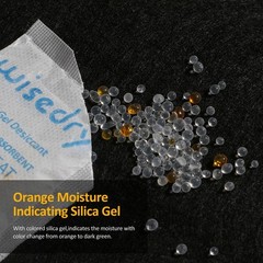 wisedry 10 Gram [30 Packs] Silica Gel Packets