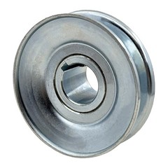 Saelno A300-7/8 Single Groove Web Sheaves, v Belt Pulley 7/8 inch bore 3″ OD,…