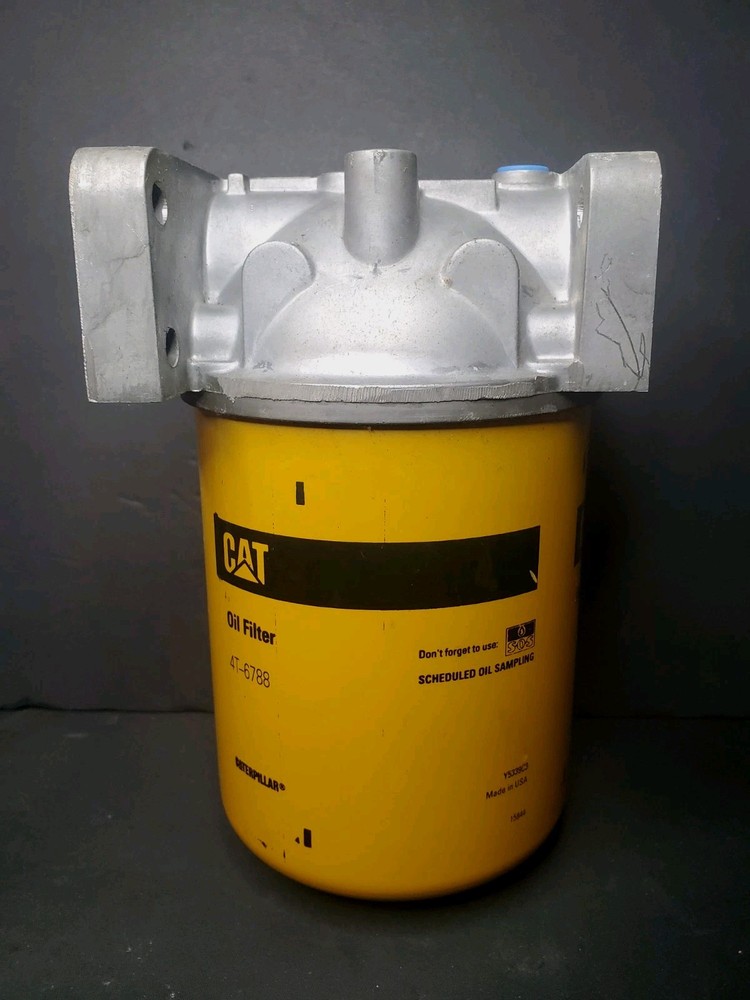 OEM Caterpillar Hydraulic Spin-On Oil Filter 4T-6788 With Housing 9T-8999