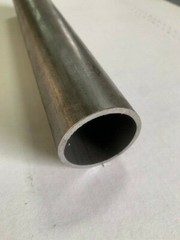 3″ OD x 1/4″ Wall DOM Seamless Round Tube x 8″ Long, Mild Steel Tubing