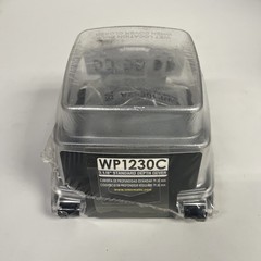 Intermatic WP1230C, 2-Gang, (1) Receptacle/Toggle, Weatherproof Cover