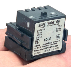 *NEW* GE SRPE100A100 Spectra RMS Rating Plug 100A SE150 Power Break II OEM