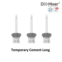 48pcs dental mixing tips temporary cement core build up 5ml cartridge DX-Mixer®
