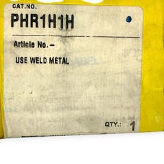 Erico Cadweld PHR1H1H Graphite Mold for Welding Concentric Wire to Vertthru