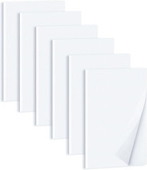 QiCheng Note Pads Memo Pads Small Notepad 50 Sheets 4X6 note pad Scratch Pads fo
