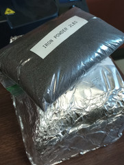 iron powder 20 pounds (10lbs 70-200 mesh, 10 lbs 200+ mesh)