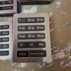 Digilock Aspire Electronic Keypad Keyless Replacement Lot of 15 Locker Cabinet