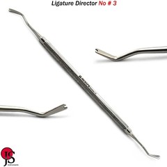 5PCS Orthodontist Ligature Director Archwires Placement Dental Orthodontic