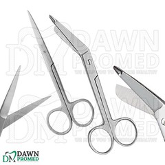 10 Pcs Minor Surgery Student Kit Medical Surgical Instruments Set German Grade