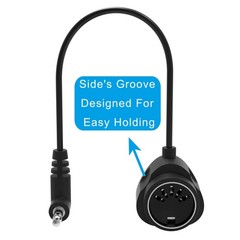 TRS 3.5mm MIDI Cable 2-Pack 1-FT / 30CM Type-A TRS 3.5mm to MIDI 5 Pin Din Ca.