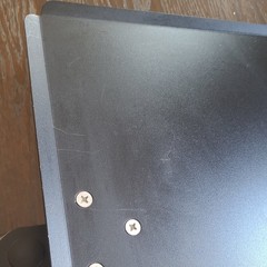 ICW Ultra Laptop Tray(16.25×14.25), 15″ arm length Wall Mount in Black.