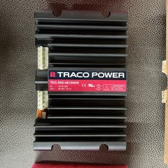 TEQ 300-4818WIR TRACO POWER SUPPLY DC/DC CONVERTER 18-75VDC INPUT 48-56V DC OUT