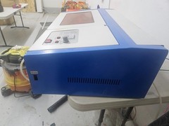 40W CO2 Laser Engraving Cutting Machine USB Water-Cooled Desktop Engraver