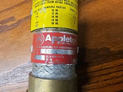 Appleton EXLK318 Explosion Proof Flexible Coupling
