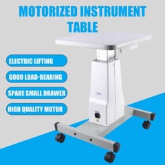 Motorized Instrument Table Adjustable Height For Ophthalmic Diagnostic Slit Lamp