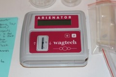 Wagtech Palintest Portable Digital Arsenator Water Test Kit w/ Accessories Works