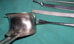 Lot of 7 Used Surgical Instruments/Tools medical TJ7151