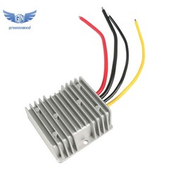 Waterproof DC/DC Car Voltage Converter Step Up Regulator 12V to 24V15A 360W