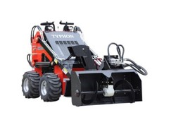 WINTER Snow Blower mini skid steer loader attachments for TYPHON STOMP SKIDSTEER