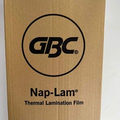 GBC (2 PACK) Standard Thermal Laminating Film 1″ Core 25″ X 250′ Clear 3000024