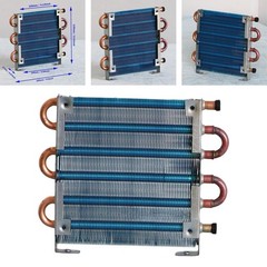 Small Condenser Radiator Compact Easy to Install Air Cooled Radiator for DIY