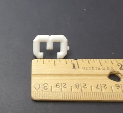 White And Off White Sign Signage Letters 3/4″ Letters and Numbers Incomplete