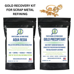 Gold Recovery Kit 1 lb Sodium Metabisulfite 1 lb Urea for Scrap Metal Refining