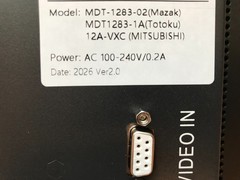 PLUG AND PLAY DIRECT LCD REPLACEMENT RETROFIT FOR MAZAK MAZATROL M2 T2 T32B M32B