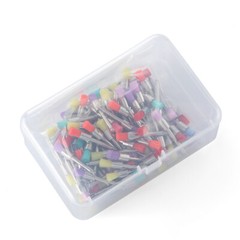 100pcs Dental Nylon Bowl Polishing Polisher Prophy Flat Type Colorful Brushes