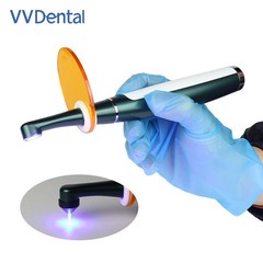 VVDENTAL Dental Light Curing 1S Curing Photopolymer with Six Test Heads Wireless