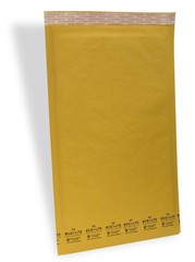 100 #6 12.5×19 Kraft Ecolite Bubble Mailers Padded Envelopesl 12.5 x 19 50.2