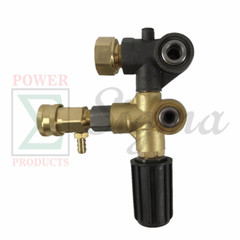 Sigma Bolt On Unloader W/ Injector 8-0635 For Mi-T-M 8-0632 Pressure Washer Pump