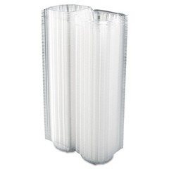 Dart C57PST1 5.8″ x 6″ x 3″ ClearSeal Hinged-Lid Container (125/Pk, 4 Pk/Ct) New