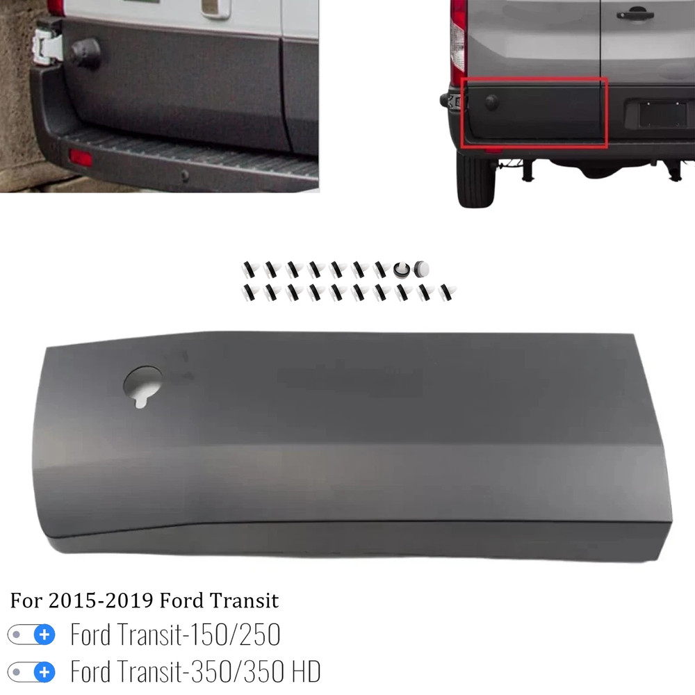 For Ford Transit 2015-2019 Rear Door Molding KK3Z-99425B28-BC Left Driver Side