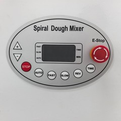 Commercial 10L Dual Speed Dual Action Dough Mixer 110V Microcomputer Control