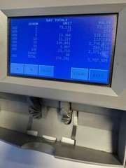 Cummins Allison JetScan iFX i100 Series Currency Cash Money Bill Counter