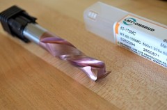 New Onsrud 60-173MC Solid Carbide 2-Flute Compression Marathon Coated Router Bit