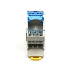 UKK80A Din Rail 1 in N Out Terminal Block Distribution Box Universal Power