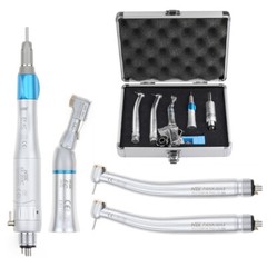 Dental PANA MAX High Speed Handpiece+Low Speed EX203C+Bearing+Al-Box CE