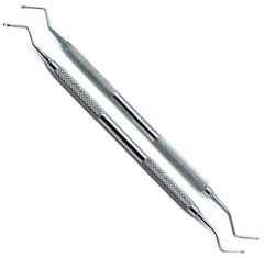 Excavators Set of 2 Dental Spoons Ended 1.2mm & 1.4mm Restorative Instruments