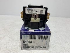 Packard C130A Contactor 30A 24V 1-Pole