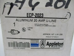 APPLETON ECP2023 125VDC 20A NSMP