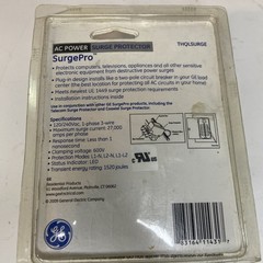 GE SurgePro AC Power Surge Protector Arrester, Model THQLSURGE, 120/240Vac NEW