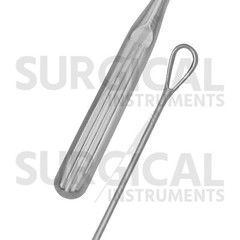 8 Pcs Thomas Uterine Curettes Set 11″ OB/Gynecology Instruments German Grade