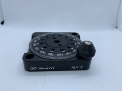 Newport RSP-1T Optic Rotation Mount for 1″ Optics with RSA-1TI Solid Insert